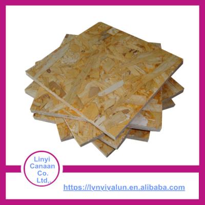 China Cheap price 1220*2440mm indoor moisture proof OSB for roof furniture portable building sarking for sale