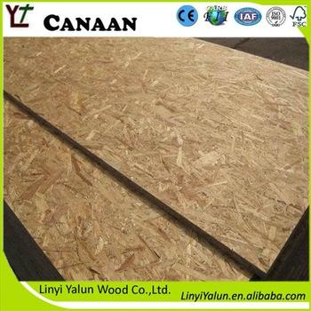 China 12mm 15mm OSB Price / Indoor Cheap 18mm Laminate OSB Board For Packing for sale