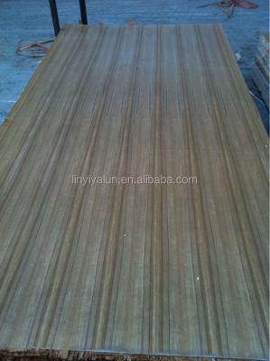 China Indoor Natural Teak Fancy Plywood Panel to India and Middle East Market for sale