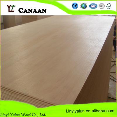 China Indoor decorative agathis wood veneer faced laminated fancy plywood for sale for sale