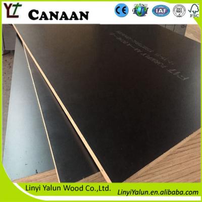 China 17mm 1200*1800 F17 structural building film faced plywood in Australia for sale