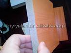 China Moisture Proof Melanin MDF Board For Furniture From China MDF Board Factory for sale