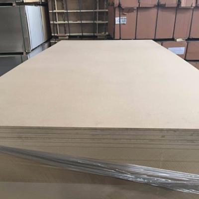 China Best Quality Plate MDF 25mm Hdf Moisture Proof 16mm Thick Wood Primed Coated MDF Board Price From Nigeria Market for sale