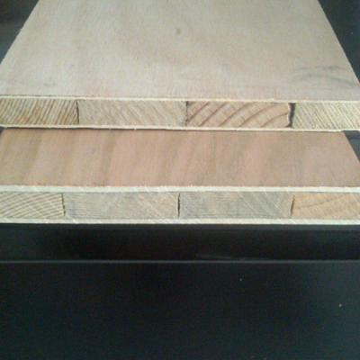 China Bintangor plated poplor core blockboard for furnture for sale