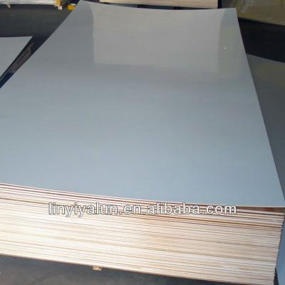 China Indoor carpet white pvc plywood board for house deocration from Linyi plywood factory for sale