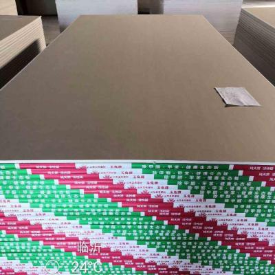 China 9.5MM/12MM COMMON Standard Gypsum Board Drywall for sale