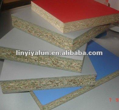 China Indoor Melamine Laminated Particle Board For Furniture for sale