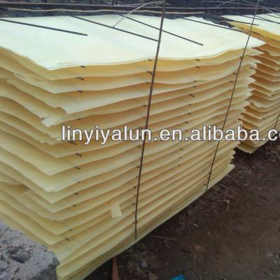 China To make core for plywood poplar and eucalyptus veneer for core from China for sale