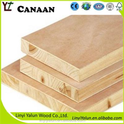 China Decoration Furniture Safety And Sound Melamine Surface Block Board For Furniture Linyi Factory for sale