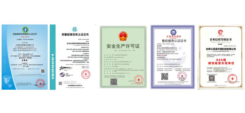 검증된 중국 공급업체 - Beijing Qinrunze Environmental Protection Technology Co., Ltd.