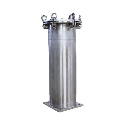 China SS304 316 316L Stainless Steel Basket Filter 800um To 3mm For Water Treatment for sale