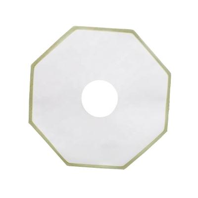 China DTRO Octogonale PVDF Membraanfilter schijf Ultrafiltratie schijven 8 inch Te koop