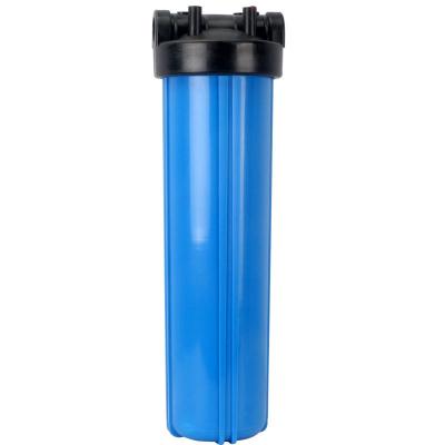 China Polypropyleen 20 inch Big Blue Sediment Filter Waterfilter cartridges Te koop