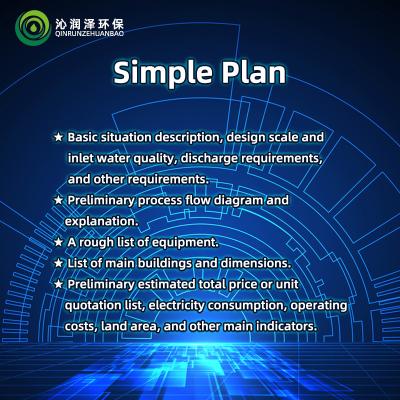 China Comprehensive quantitative treatment plan for palm oil wastewater treatment and leachate from garbage incineration plant for sale