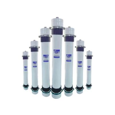 Κίνα Hollow fiber ultrafiltration membrane 4040/4-inch ultrafiltration membrane PVC/PAN/PVDF water purifier membrane filter προς πώληση