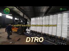 dtro garbage leachate treatment sewage equipment garbage transfer station leachate sewage treatment