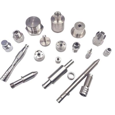 China Aluminum Cnc Manufacture 3 4 5 Axis Service Stainless Steel Cnc Turning Precision Machining 316 304 Steel Custom Components Cnc Machining for sale