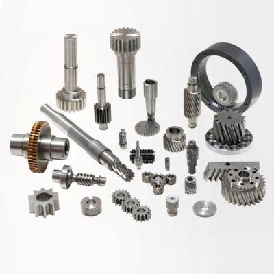 China Industrial Equipment Customized Stainless Steel Polishing Nonstandard Steel Alloys Gear Parts High Precise Mechanical Cnc Machining Steel for sale