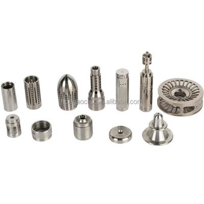 China Brass Precision Titanium Alloy Custom Cnc Machining Lathe Processing Milling Components With Surface Treatment for sale