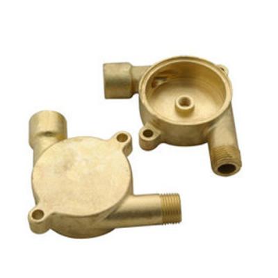 China Aluminum Oem Service Precision Brass Bronze Metal Pressure Die Lost Wax Casting Cnc Machining Part for sale