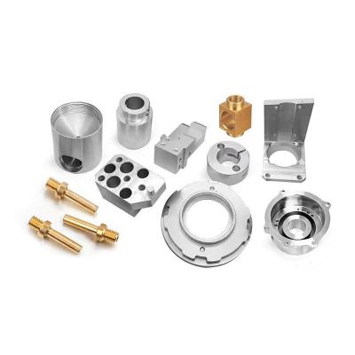 China Industrial Equipment Custom High Precision CNC Machining Machined Aluminum Steel Copper Brass Parts Oem & Odm Service Factory Price for sale