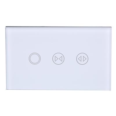 China Remote control smart wifi system home automation APP manufacturing curtain and light switch controlled curtain and lamp switch for sale