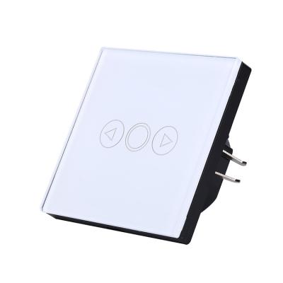 China Waterproof EU standard fireproof easy installation wifi standard easy wifi scratch switch dimmer support Google Assistant à venda