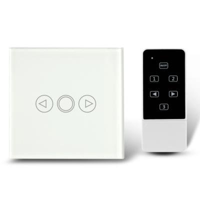 China Exquisite Control Smart Home System IOS Android WIFI Dimmer Lamp Switch for sale