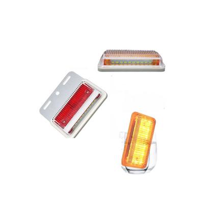 China Wholesale Goods Best Price Truck Side Light Waterproof 12V 24V Led Car Warning Lights for sale