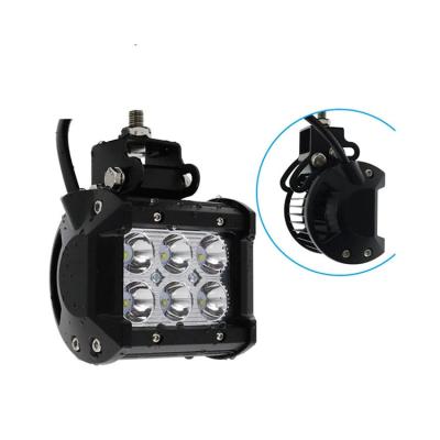 China Factory Direct Selling Waterproof Ambulance Strobe Lights Cube Waterproof Safe 12V-24V Link Led Visor Light for sale