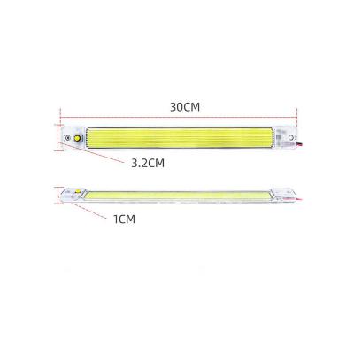 China Waterproof New Listing Interior Truck Truck Camper Boat Caravan Automobile COB LED Panel Light Bar for sale