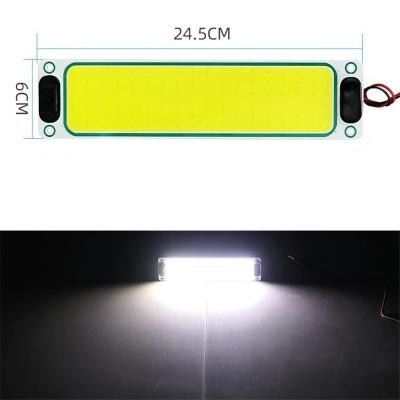 China Good Quality Waterproof Hot Selling Car Reading Ultrathin Truck Compartment Lighting Cabin Lamp Interior Panel for sale