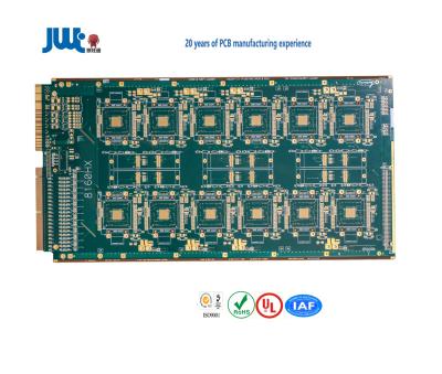 China FR4 TG180 Electronic High-Layer PCBs Max 680 X 1000MM Electronic Controller Communication Board Control Board for sale