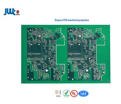 China FR4 â 130 - 215; „ ƒ High Quality One-stop Service High Quality Multilayer PCB HDI PCB PCB With Copper Inlay Half Hole for sale