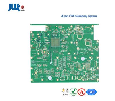 China Tg FR4 High Quality One-Stop Service HDI PCBs Shenzhen OEM ODM Circuit Board for sale