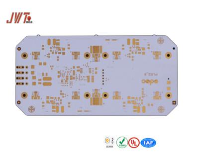 China OEM Aluminum Electronic One-stop Service PCB Soldermask Color Metal PCBs White Core for sale