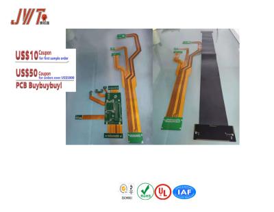 China JWT Shenzhen FPC TG150 Service Rigid-Wire PCBs OEM ODM LCD Digital Display One-Stop Circuit Board for sale