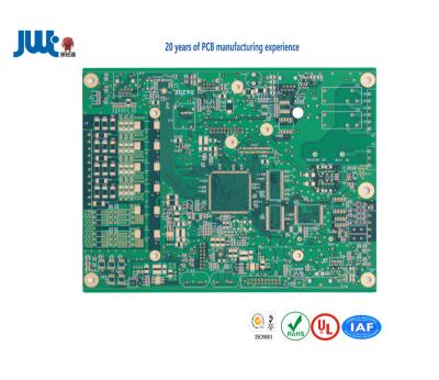 China Taconic Multi Layer PCB 2~40 Layers High Frequency Rigid Copper Inlay HDI PCB For UAV Sensors Radar for sale