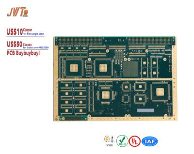 China Multilayer FR4 TG180 Rogers High Frequency High Speed ​​PCBs One - Stop Service for sale