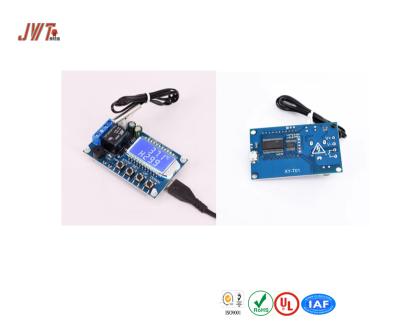 China OEM FR-4 PCB PCBA Digital Temperature Controller Module One-Stop Service for sale