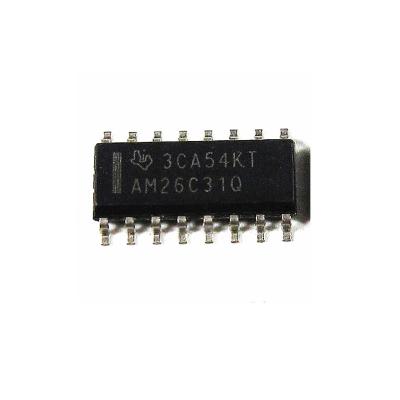 China Integrated circuit Original Hot selling All series bom list ic parts SOP in stock AM26C31Q for sale