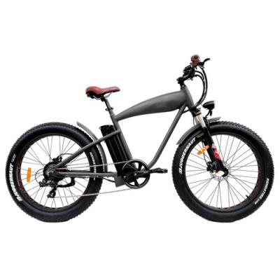 China Aluminum Alloy Bafang Motor High End Electric Bicycle 48V 10.4AH 350W Fat Tires Ride Comfortably for sale