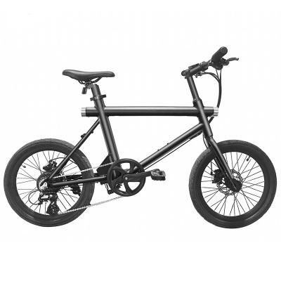 China Aluminum Alloy Design Famous City Portable Electric Bicycle 36V250W Hot Sale for sale