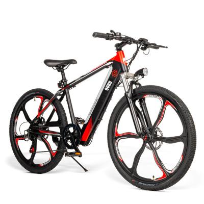 China Aluminum Alloy Latest Version Travel Transport 48V250W OEM Electric Mountain Bike City Bike for sale