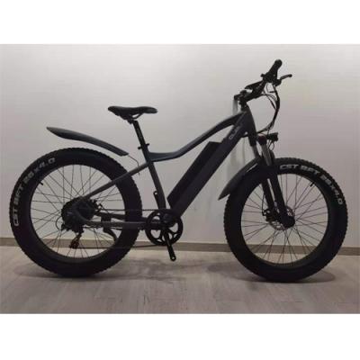 China Aluminum Alloy Best-Selling City Big Tire 48V750W Recreational Electric Bicycle Ebike for sale