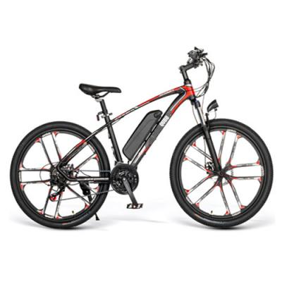 China Aluminum alloy European trends 48V 8.7AH 250w travel bke ebike city electric bike for sale