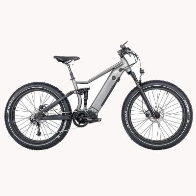 China Aluminum Alloy New Mountain 48V 750W Mid Drive Ebike High End Model Electric Bike for sale