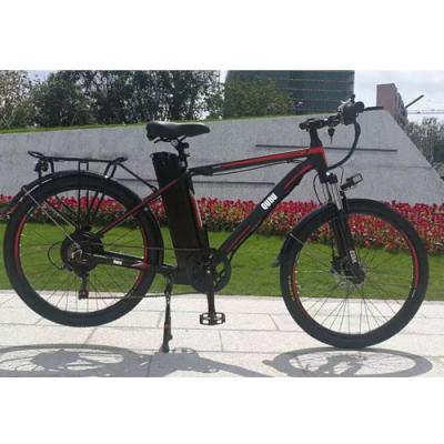 China Aluminum alloy 26 inch tall 48V500W 17AH lithium battery electric mountain bike for sale