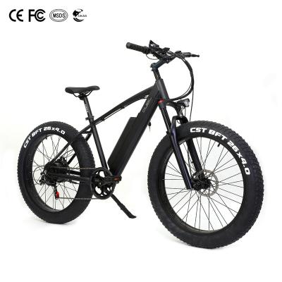 China Aluminum alloy high power 750W 48V 14AH 7 speed 26 inch ebike electric bicycle bicycle for sale