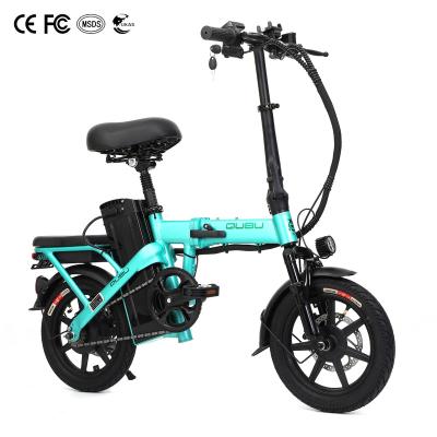 China Aluminum Alloy 250W 48V 20AH 14*2.125 Hydraulic Pressure Brake Electric Bicycle Bike Ebike for sale